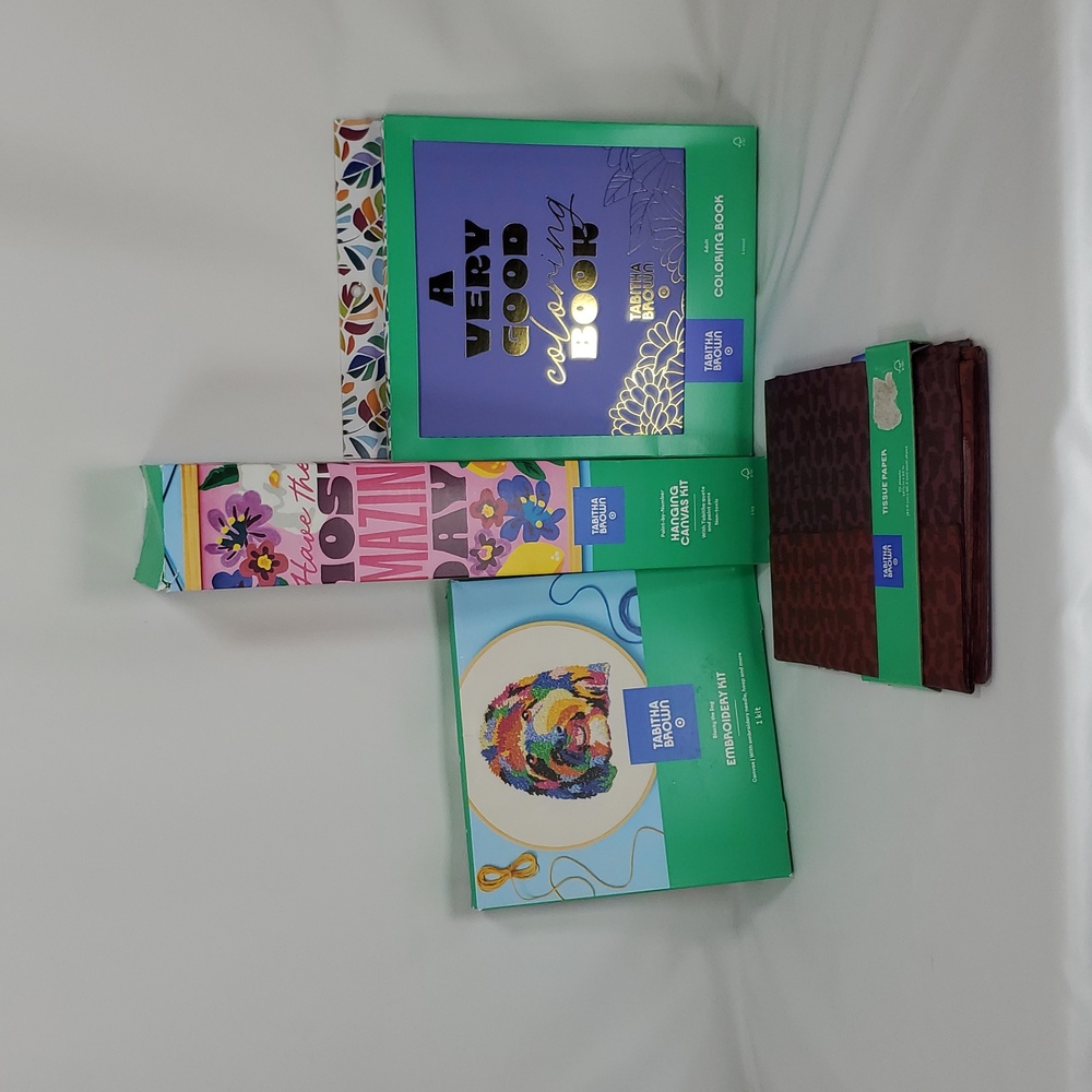 Tabitha Brown X Target Art & Craft Bundle With Tissue Paper ~ Multi Color